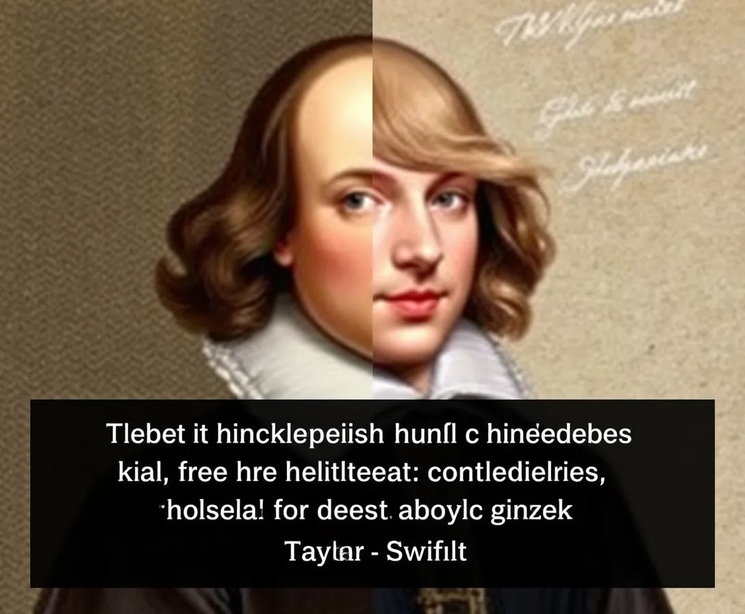 Taylor Swift Or Shakespeare Quote Trivia Quiz