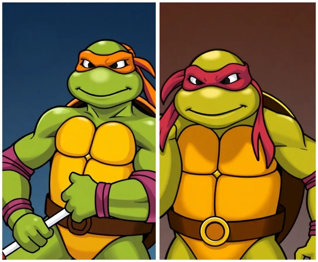 Teenage Mutant Ninja Turtles Names And Colors Quiz