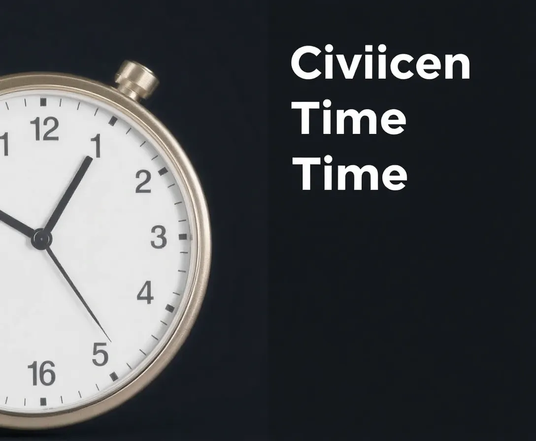 Civilian To Military Time