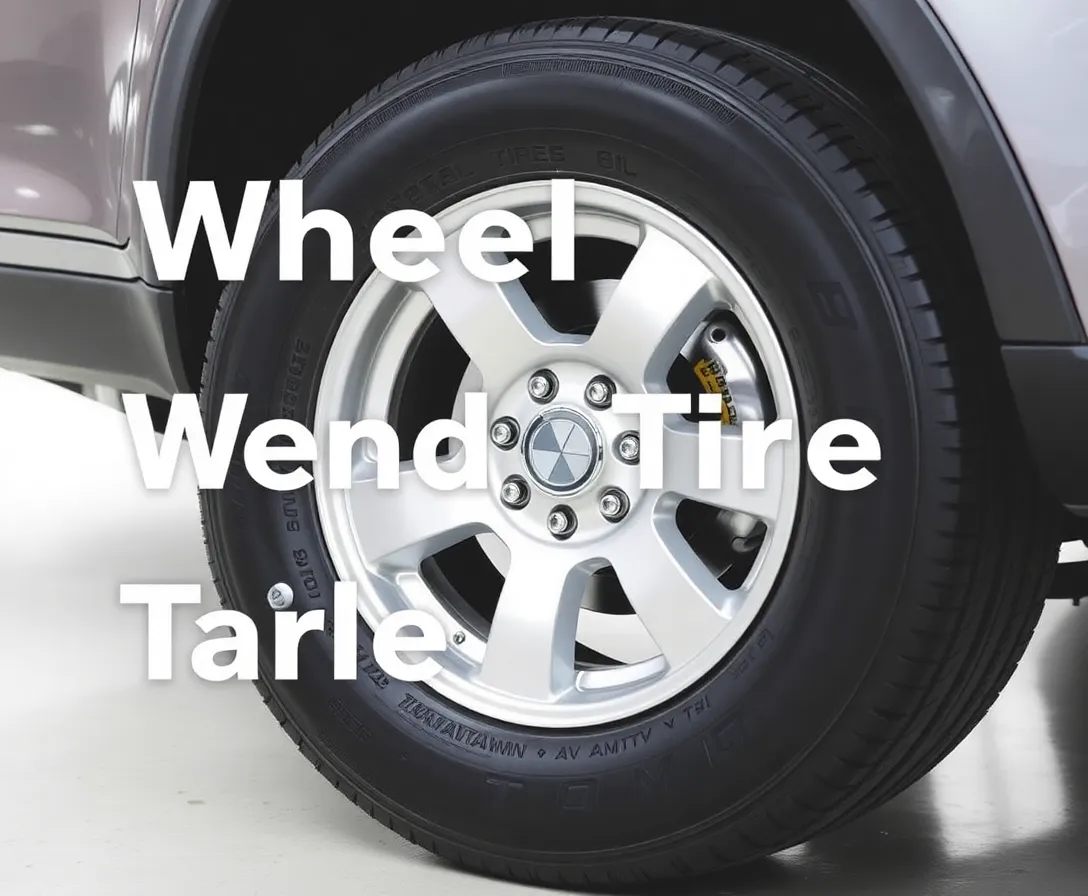 Modern Wheels and Tires Quiz