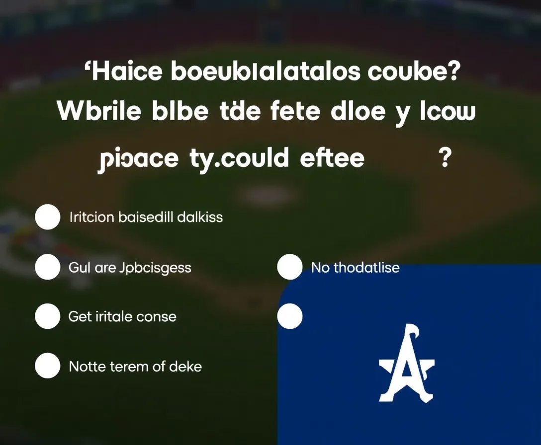 Which MLB Team is Your Perfect Match?