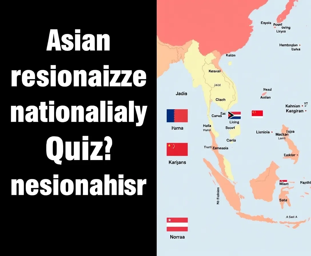 Can You Guess These Asian's Nationality?