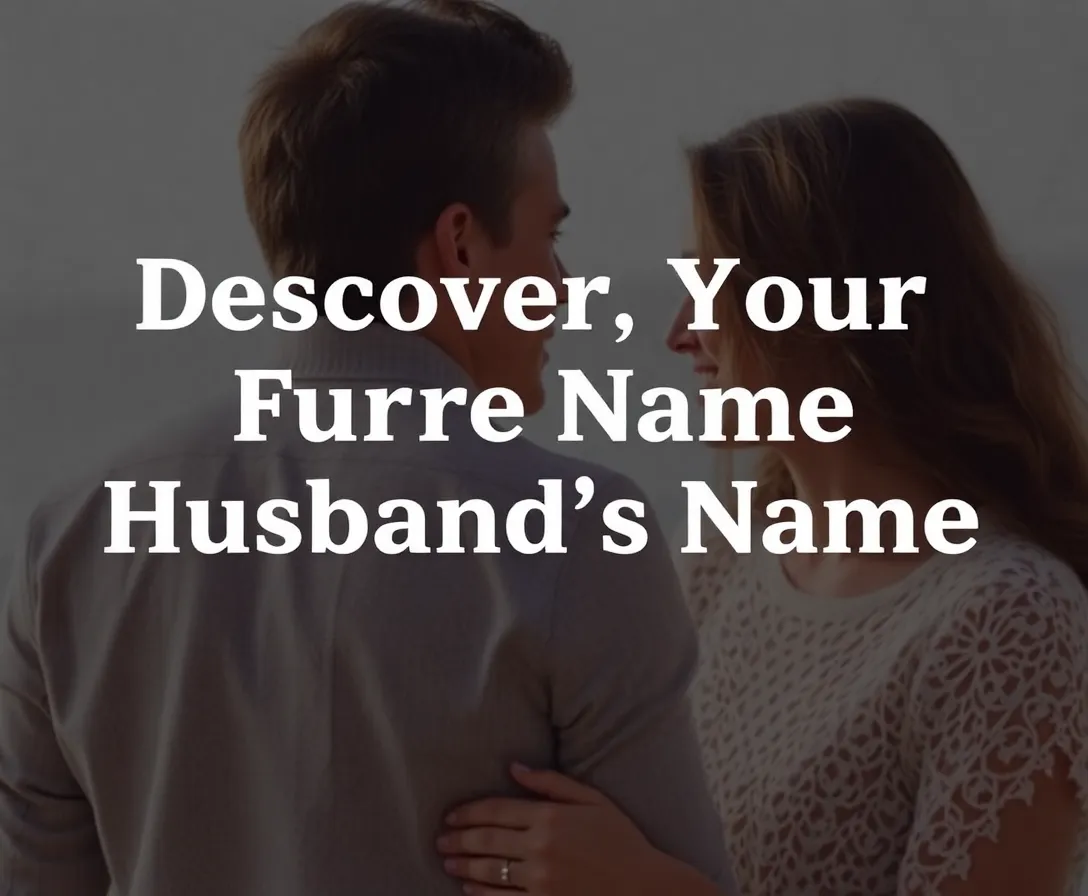 Who Will Your Future Partner Be?