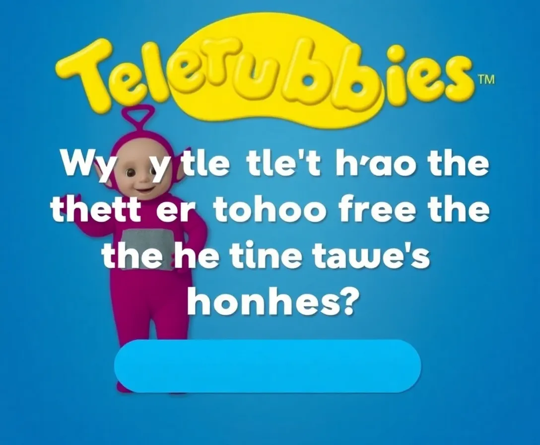 What Do You Know About The Teletubbies Names?