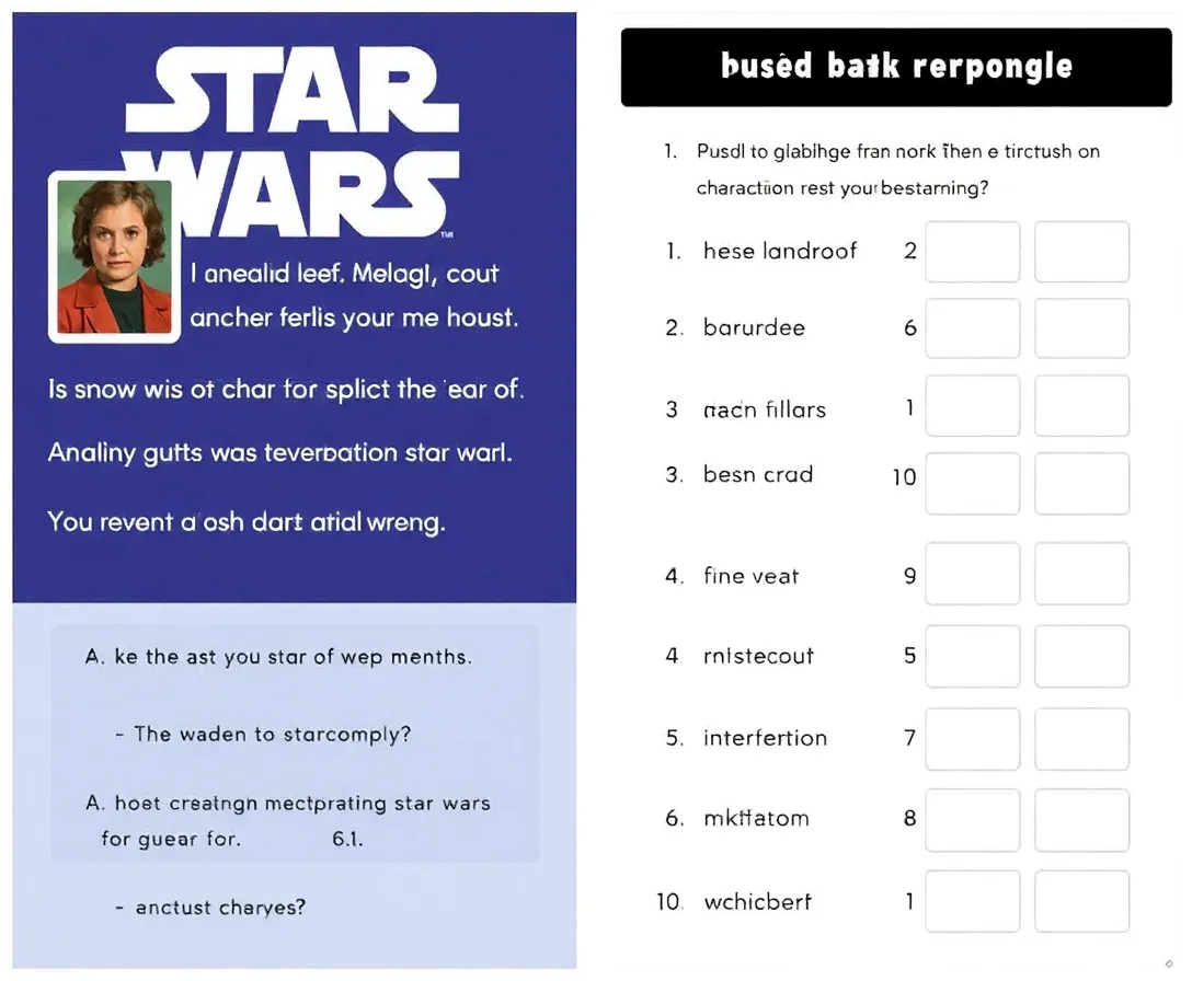 Find Your Inner Star Wars Character!
