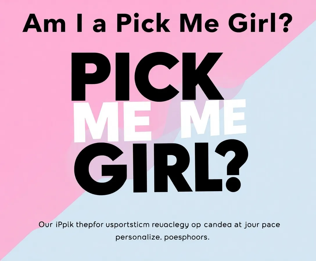 Am I a Pick Me Girl? Quiz