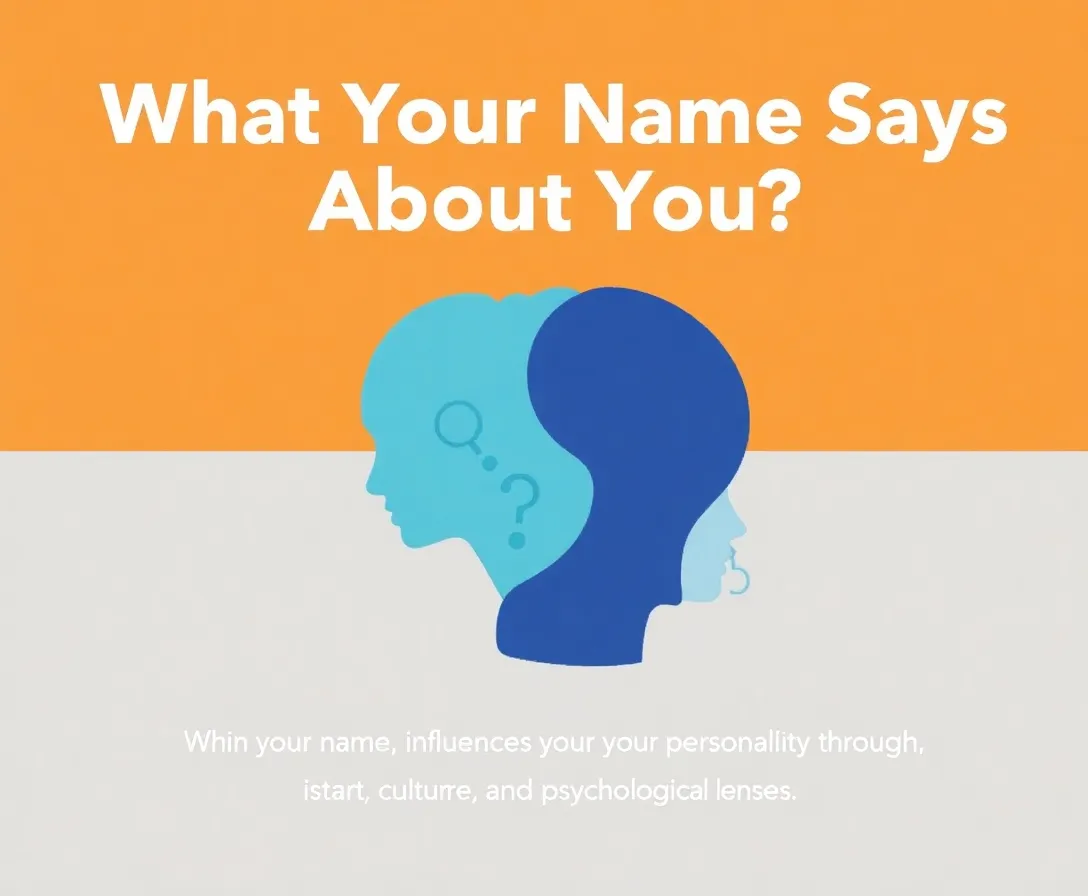 Unveiling The Secrets: What Your Name Says About You?