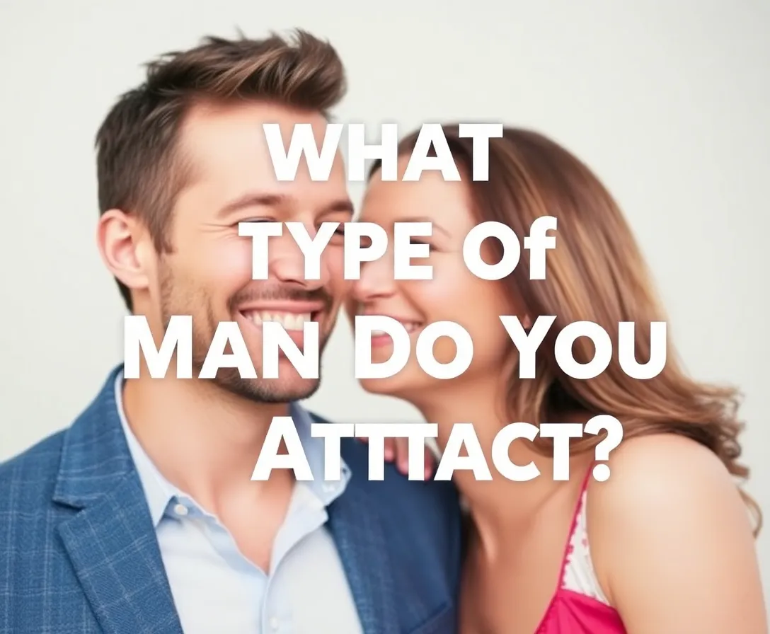What Type Of Man Do You Attract? Quiz