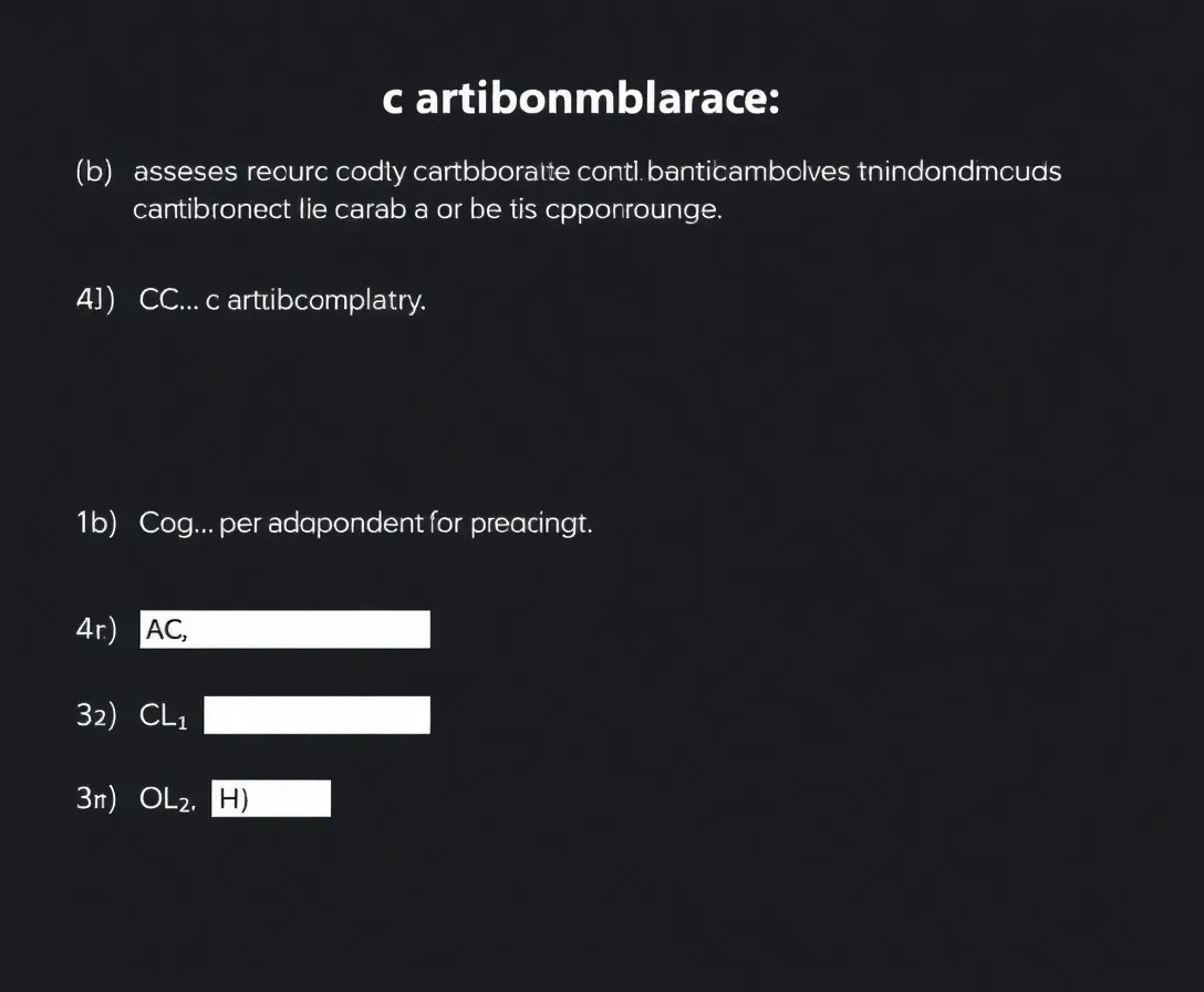 Biochemistry Quiz On Carbohydrates