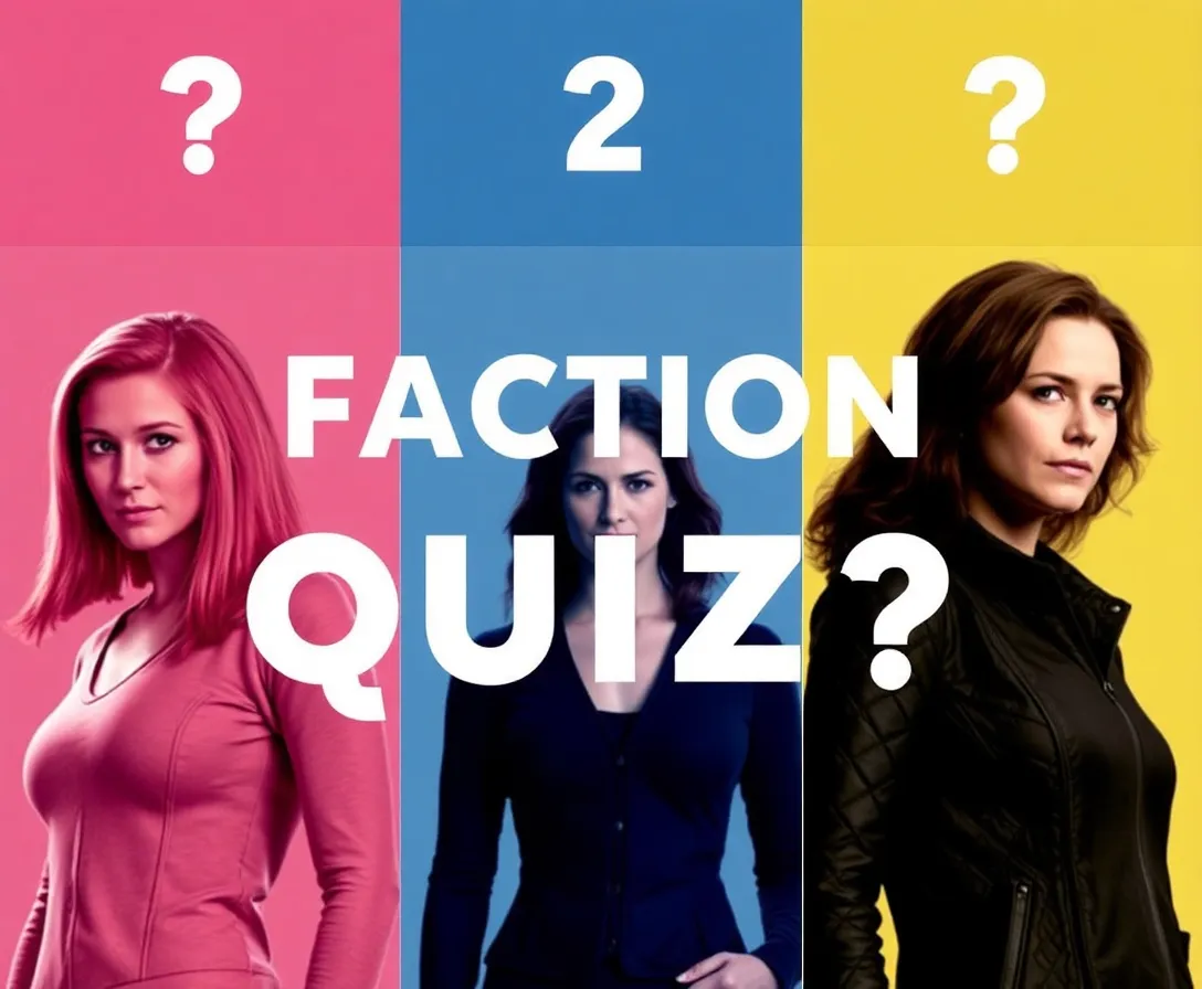 Divergent Quiz: Which Faction Do You Fit Best?