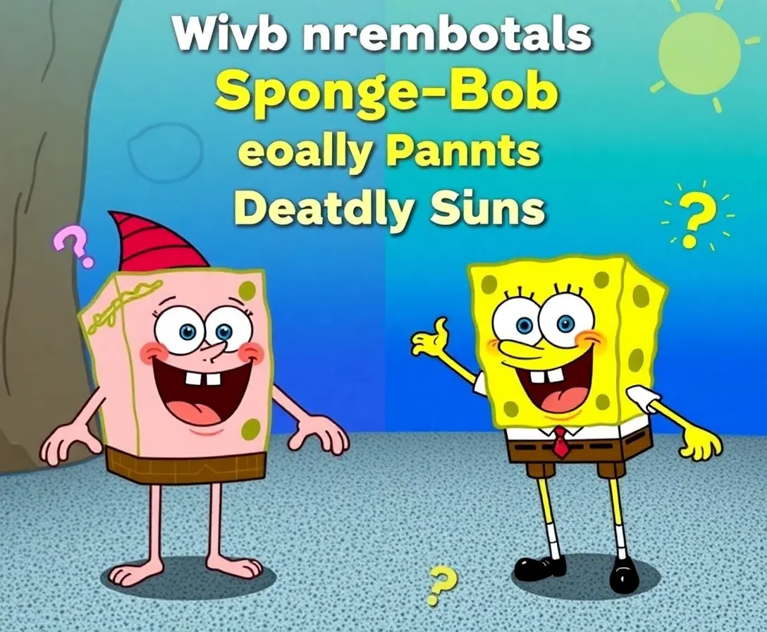 SpongeBob SquarePants Personality Test