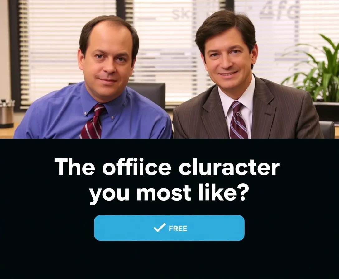 This Quiz Will Reveal The Exact "The Office" Character You Are In Like, 15 Seconds