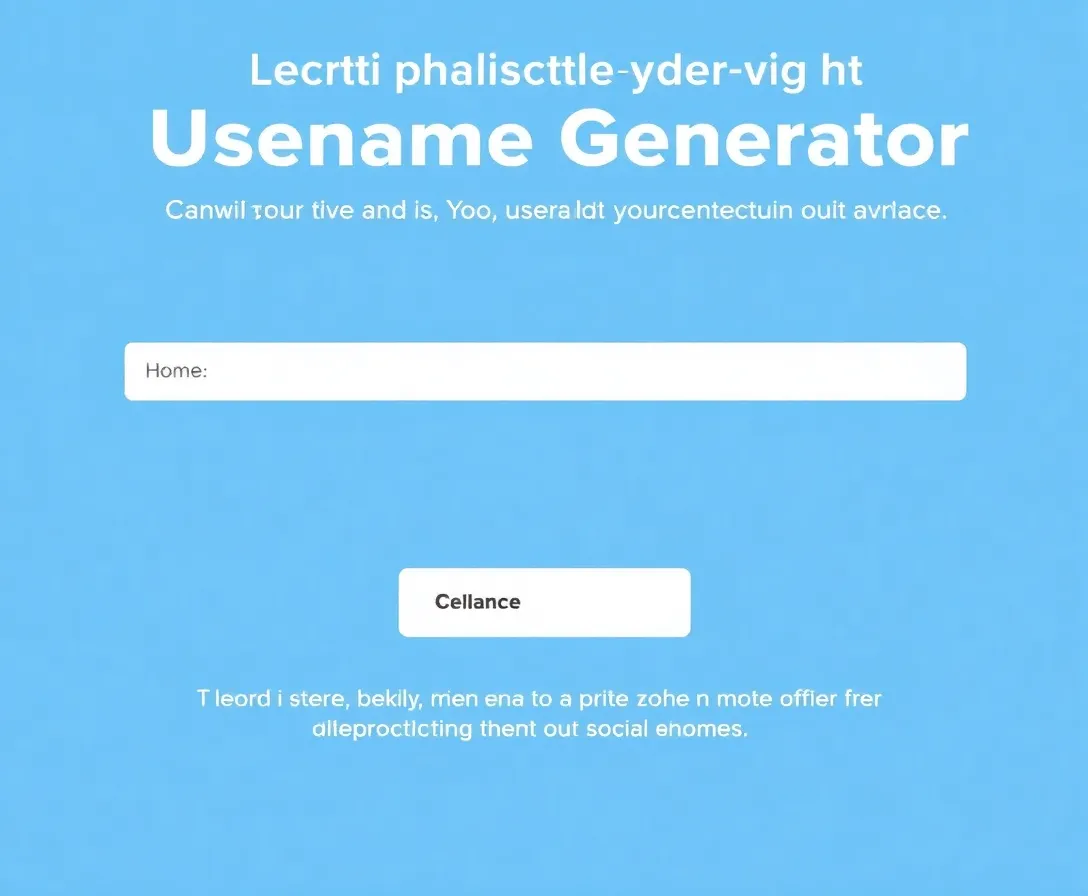 Username Generator Quiz: Discover Your Perfect Online Persona!