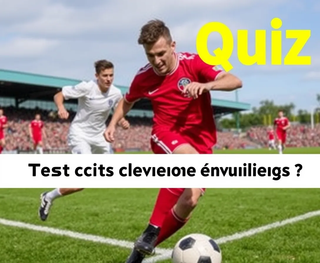 How Much You Know About Soccer?