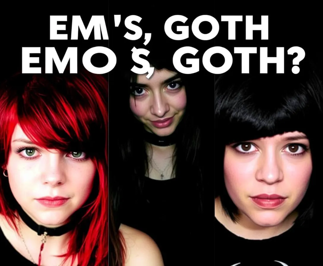 Take The Quiz And Find Out If You Are Emo, Goth Or Normal?