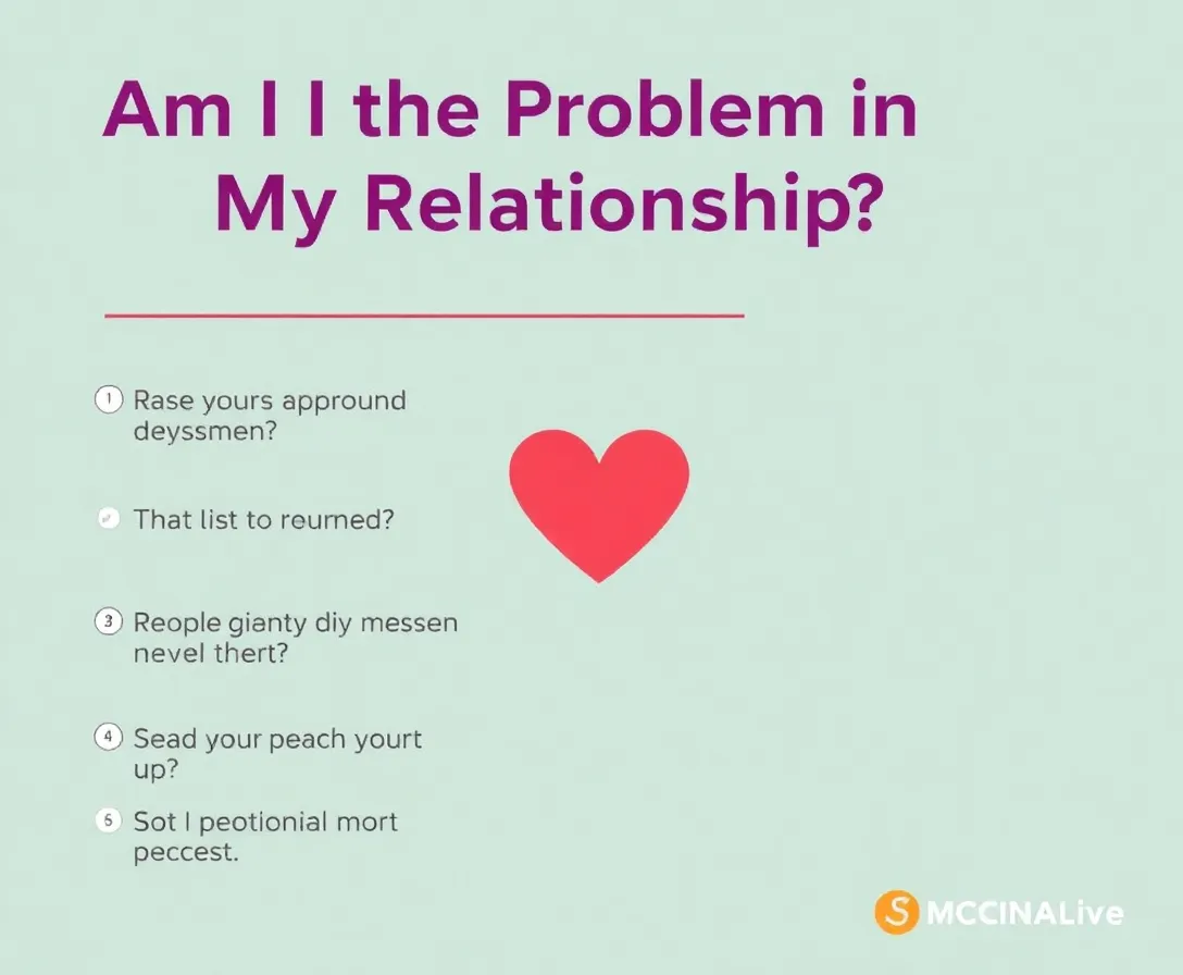 Am I the Problem in My Relationship Quiz?