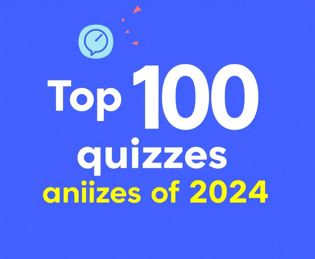 100 Best Online Quizzes in 2024