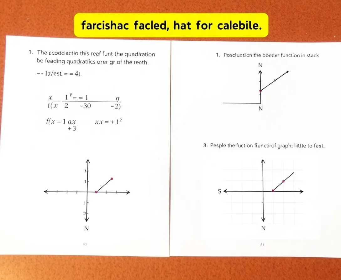 Graphs Of Quadratic Functions! Hardest Trivia Quiz