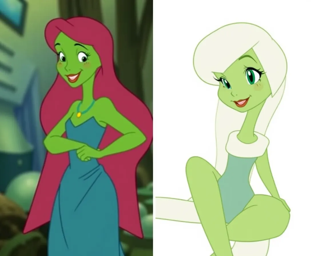 Out Of All The Disney Characters, Can You Name These 40 Green Ones?