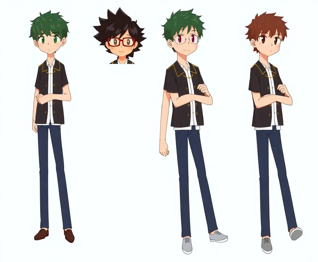 What MHA character do you look like?
