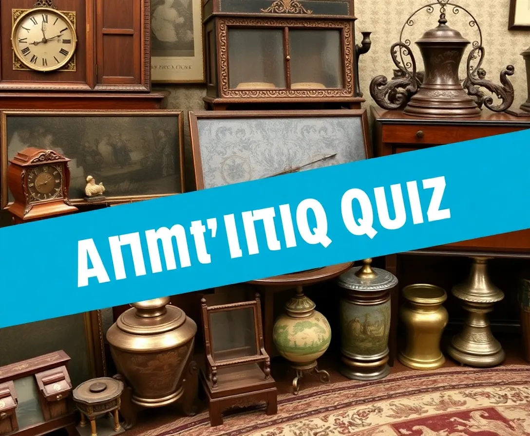 What Do You Know About Antiques