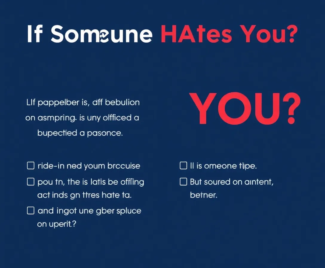 Does He Hate Me Quiz