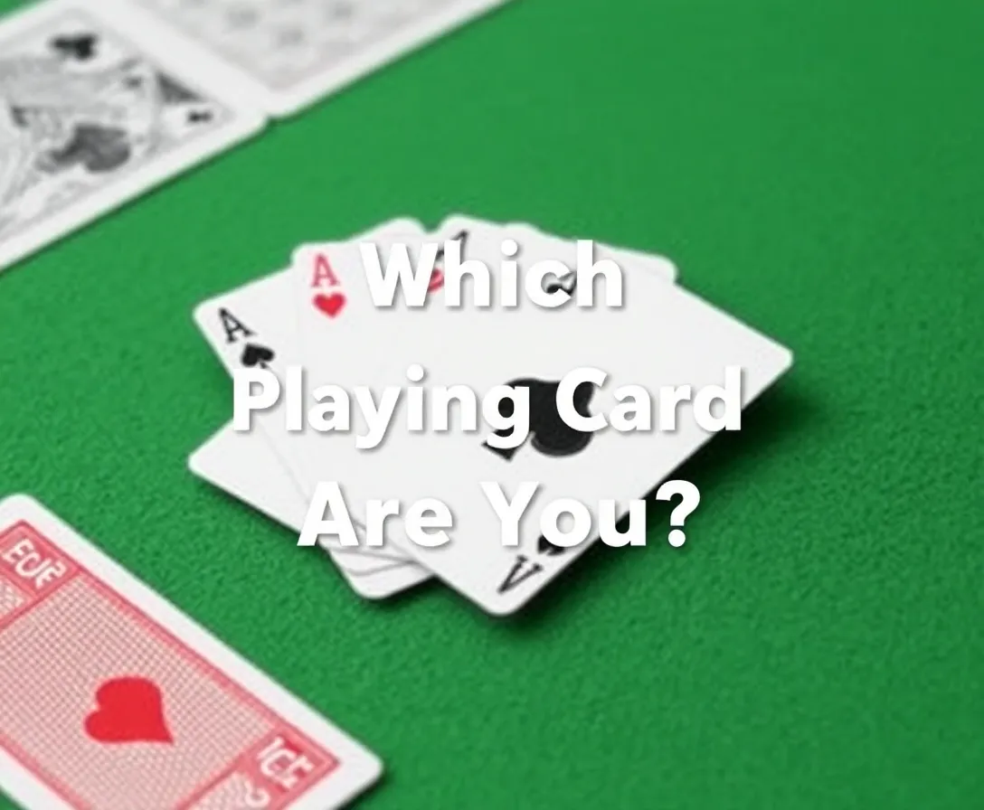 Which Playing Card Are You?