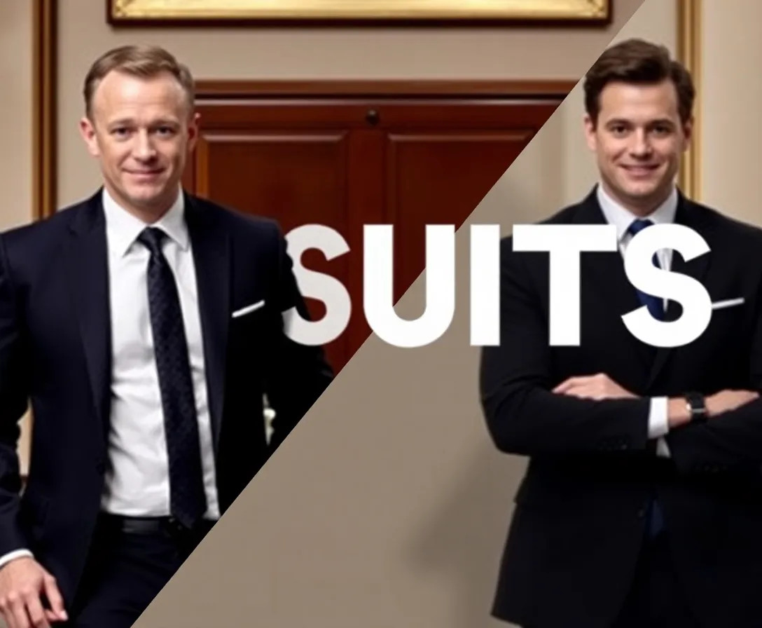 Which "Suits" Character Are You Most Like?