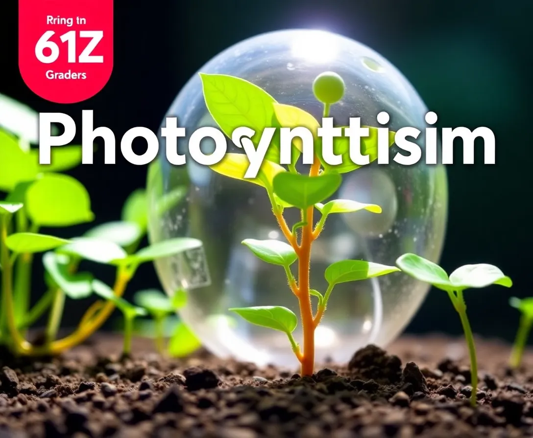 6th Grade Photosynthesis and Beyond