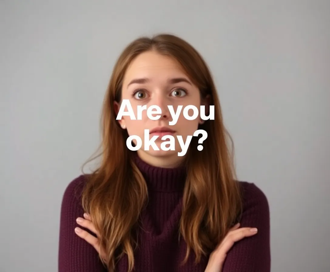 Are you okay?