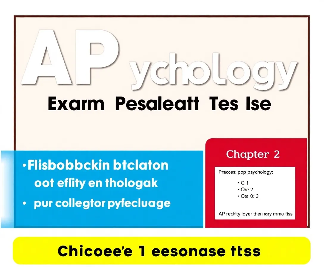 Modern AP Psychology Quiz