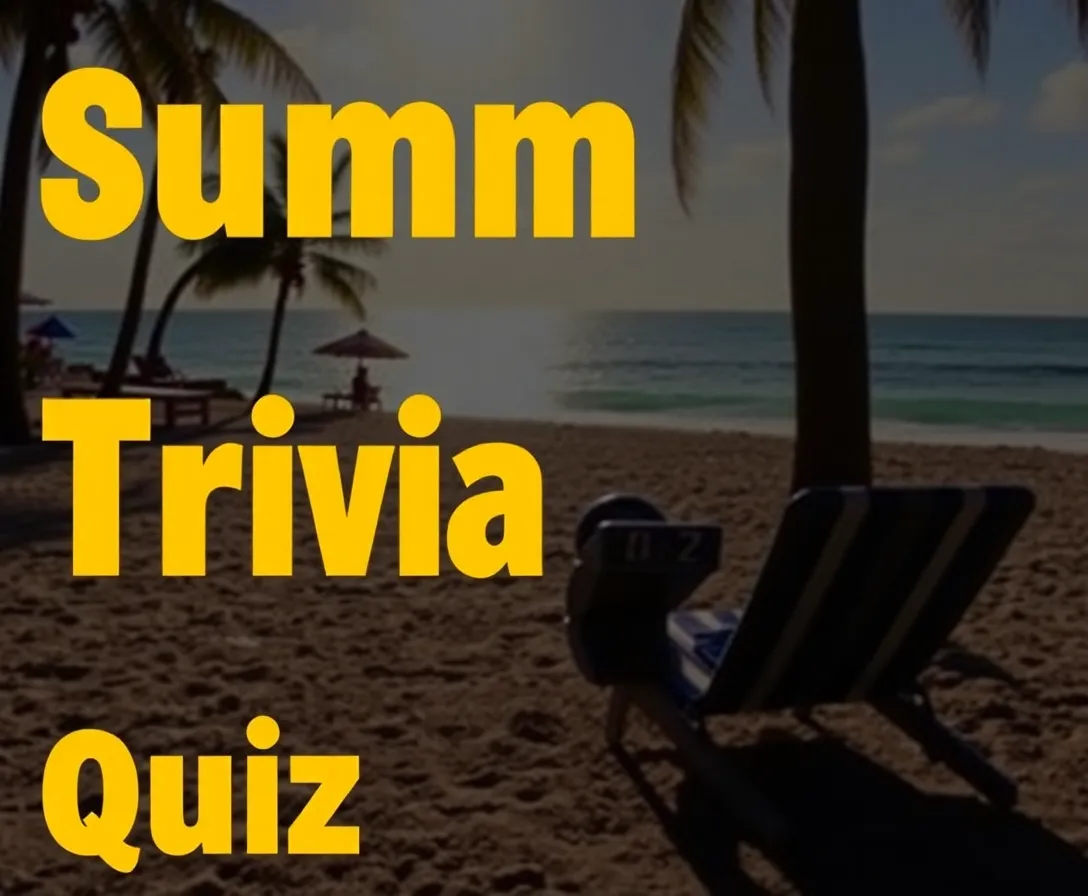 Ultimate Summer Quiz