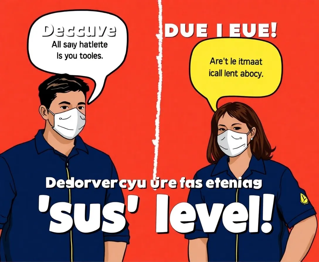 How Sus Are You? Quiz