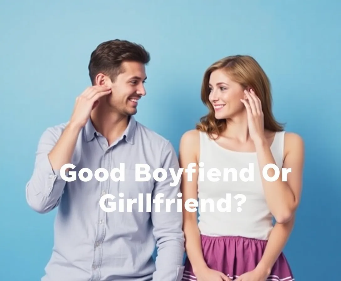 Are You a Good Partner? Quiz