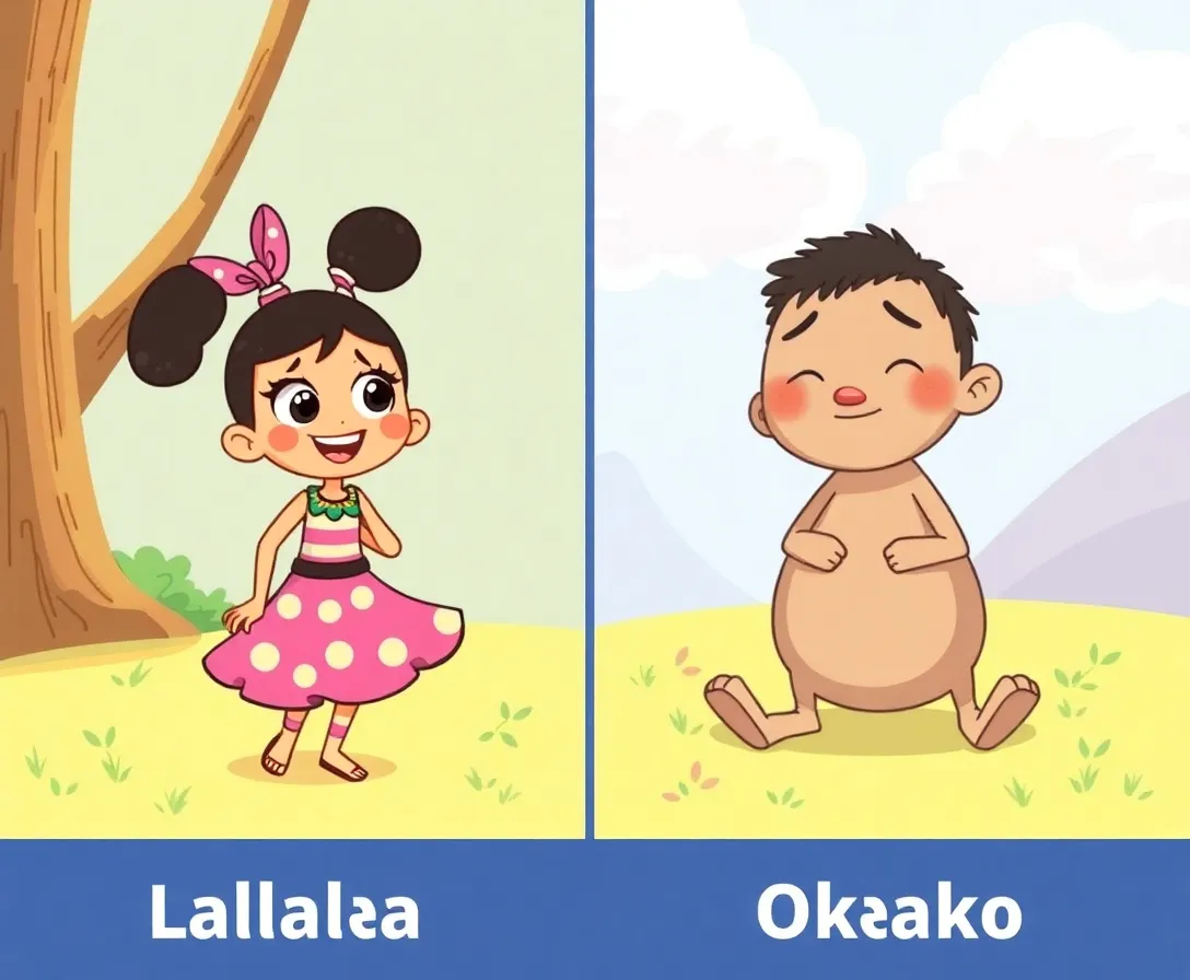 What Type Of Person Are You: Lalala or Okokok?