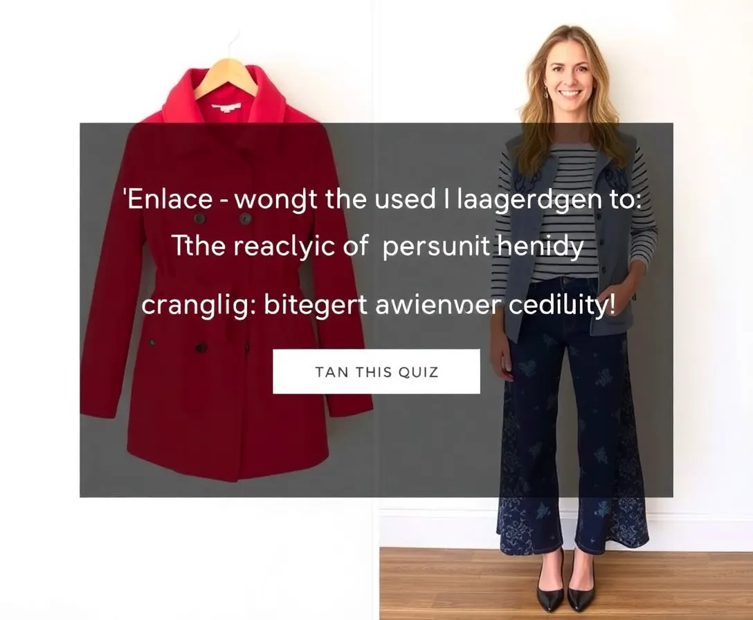 What Clothes Should I Wear? Quiz