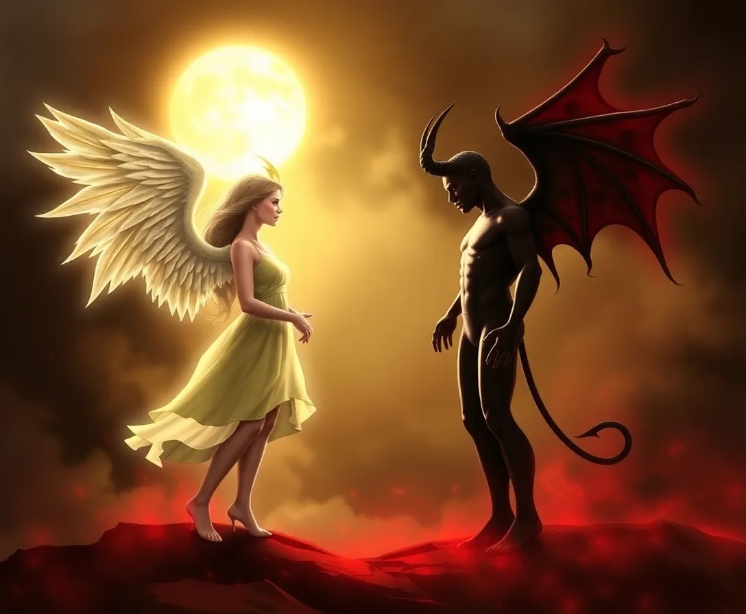 Everyone's An Angel Or A Demon — Which One Are You?