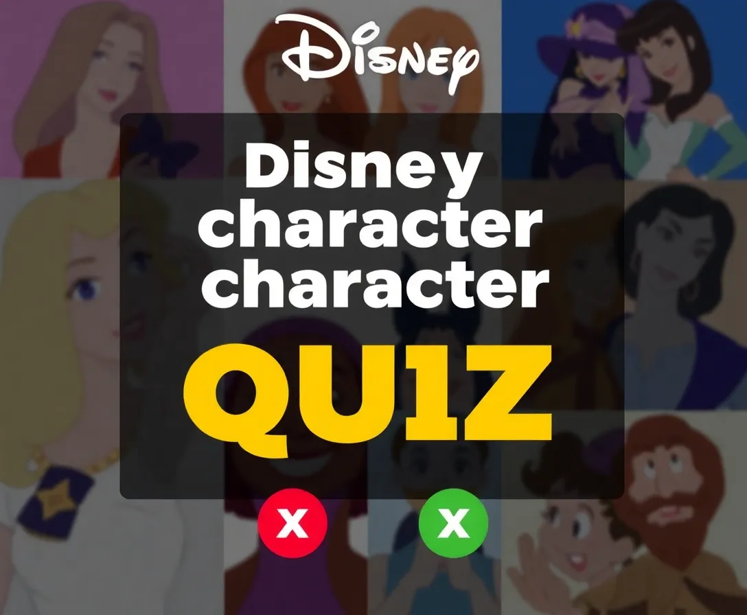 I'm Not Calling You Dumb, But All I'm Saying Is That A Majority Of People Can't Pass This 20-Question Disney Character Quiz