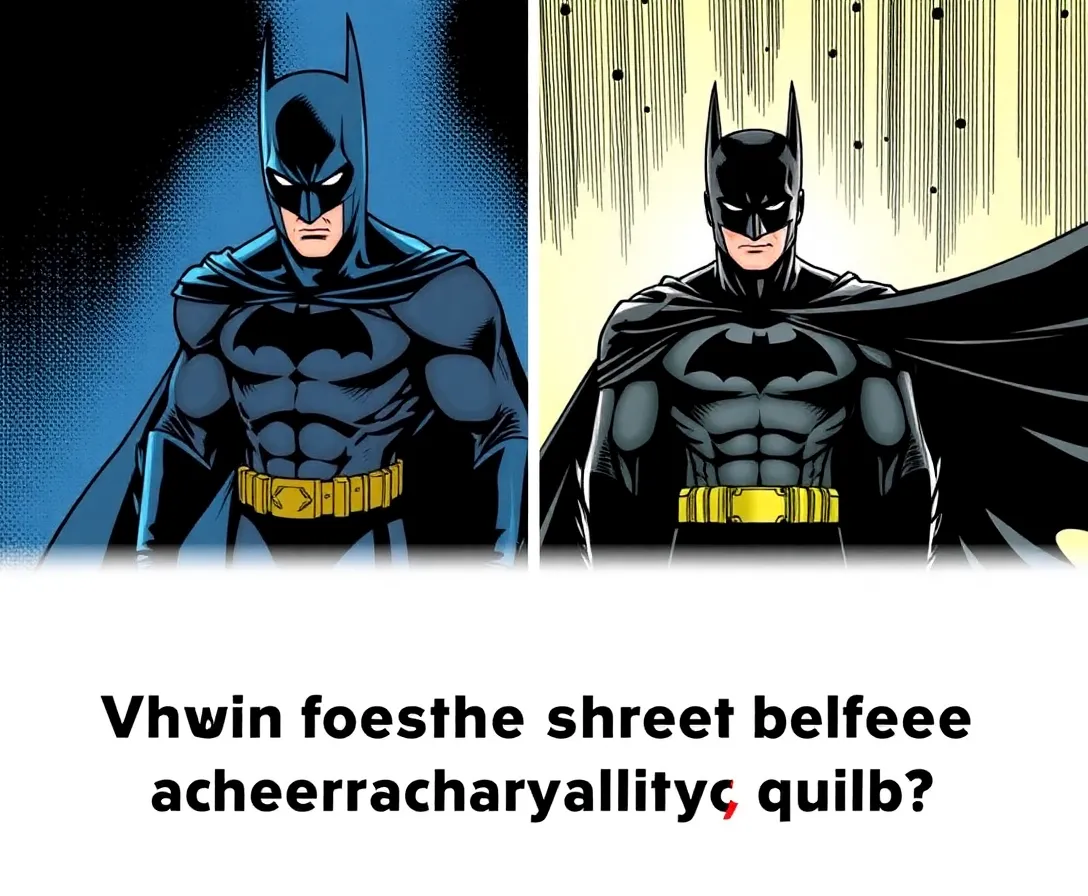 Everyone Has A Batman Character That Matches Their Personality - Which Is Yours?