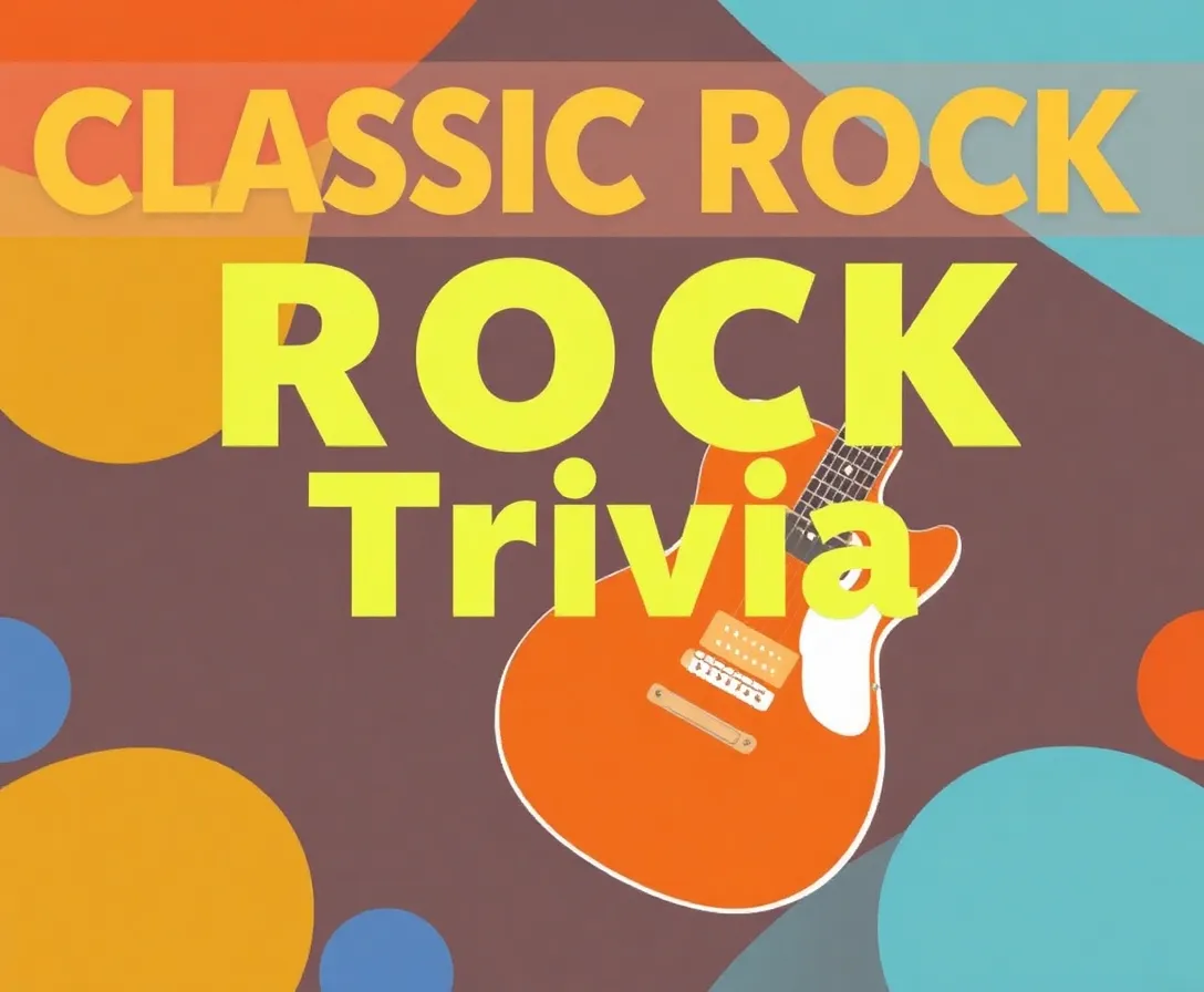 Modern Rock Music Personality Quiz