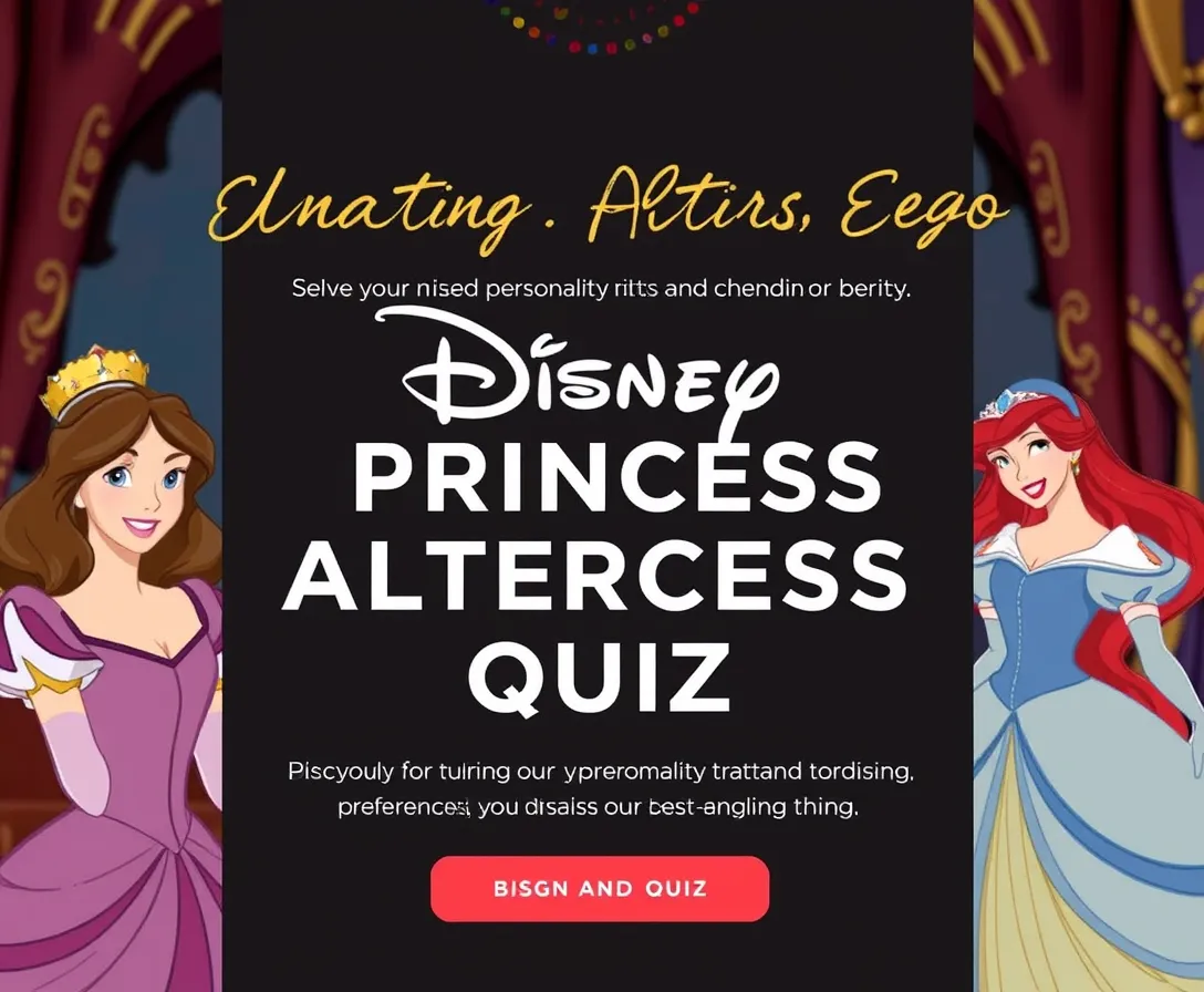 Which Disney Princess Are You?