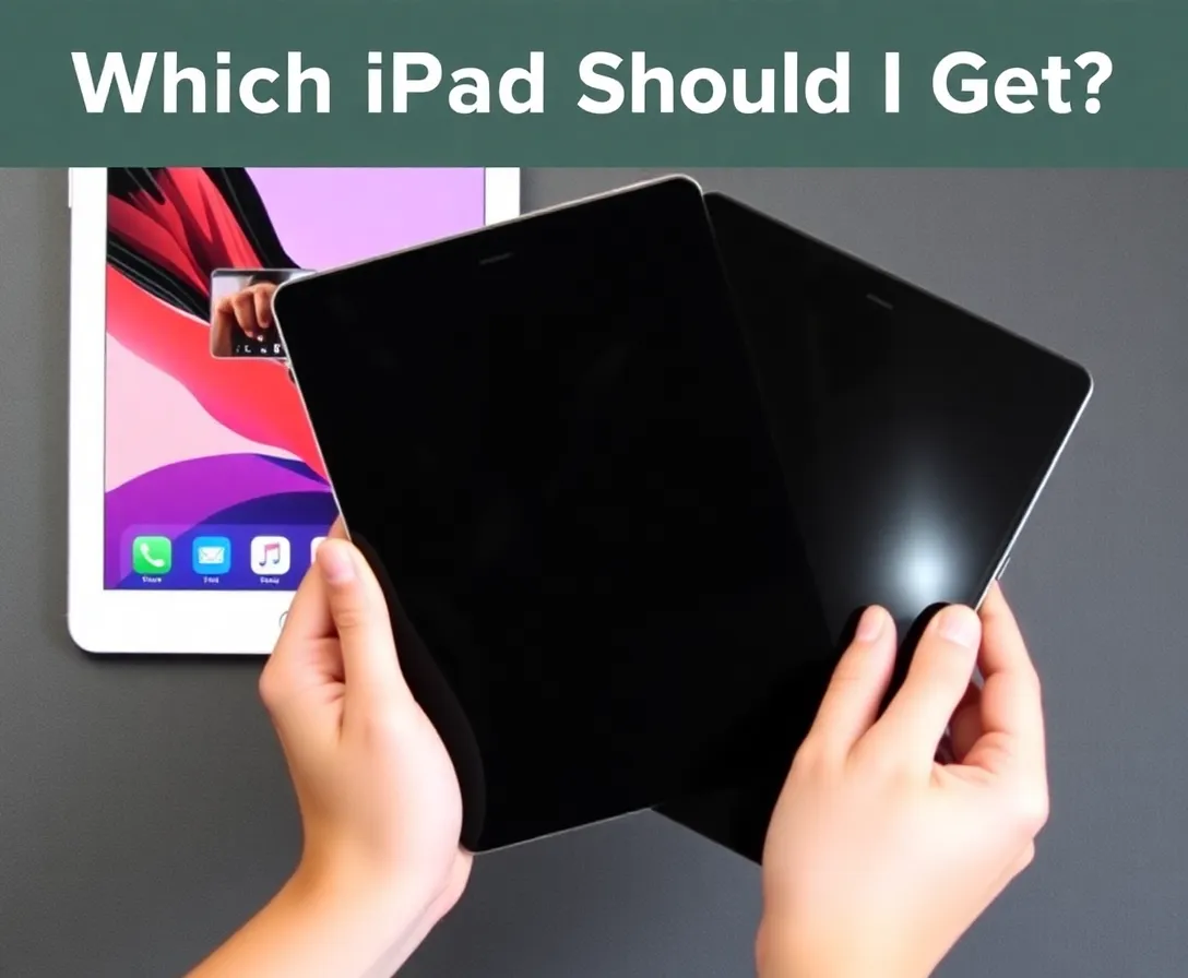 Which iPad Should I Get? Quiz