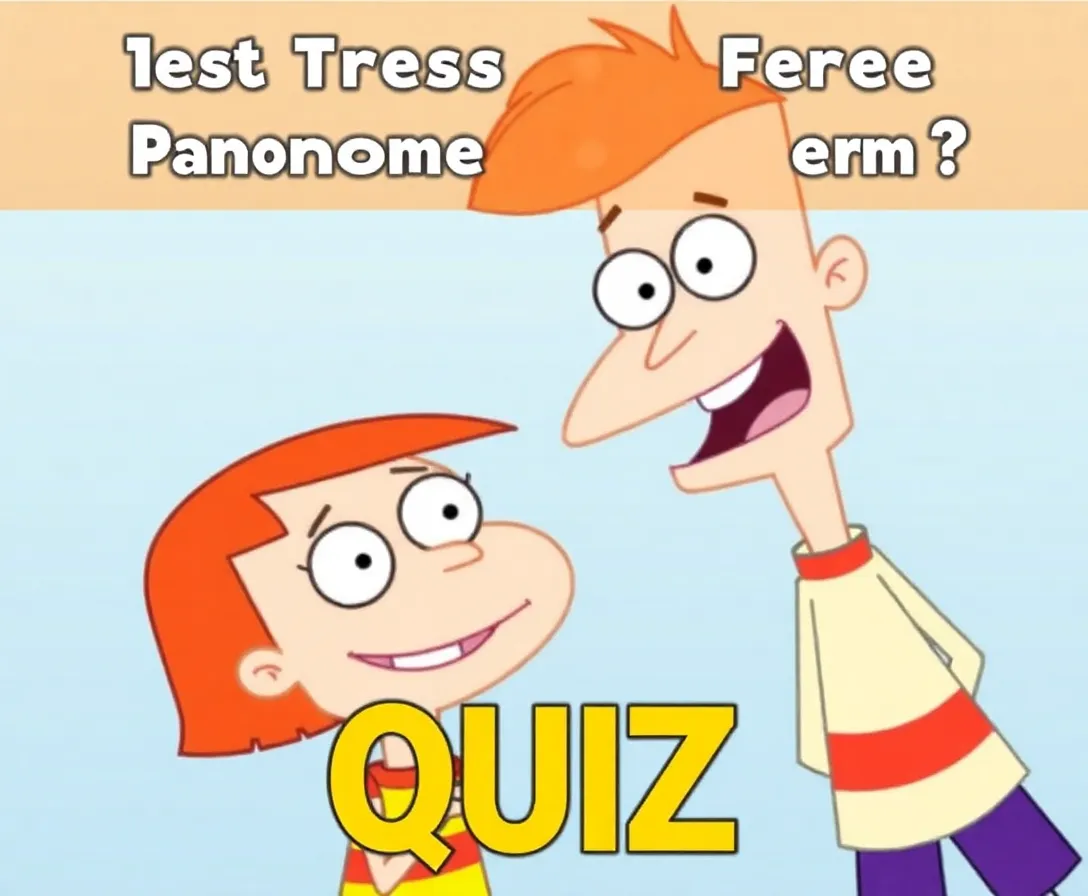 The Ultimate Phineas And Ferb Trivia!