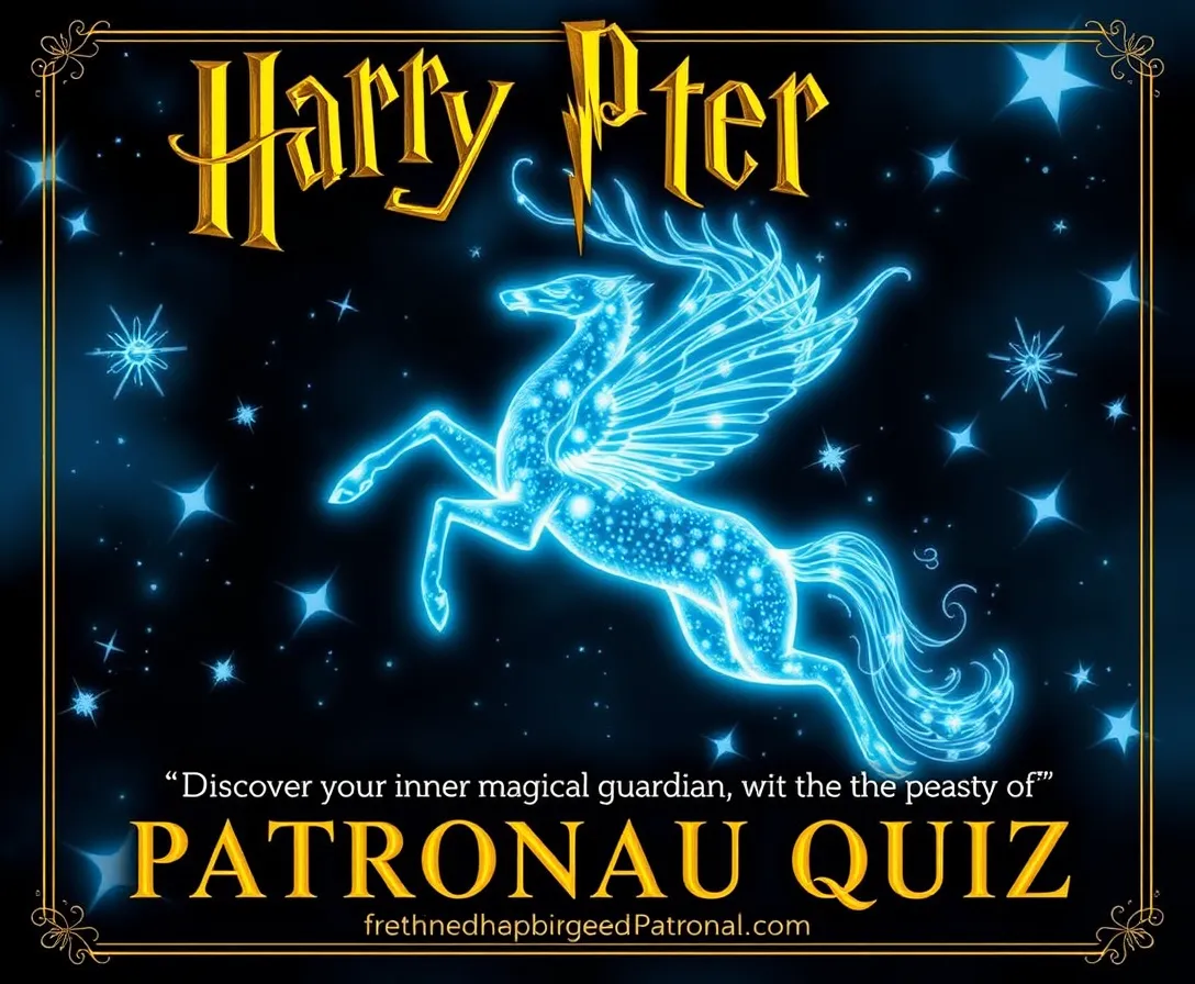 Patronus Quiz: What Is My Patronus?