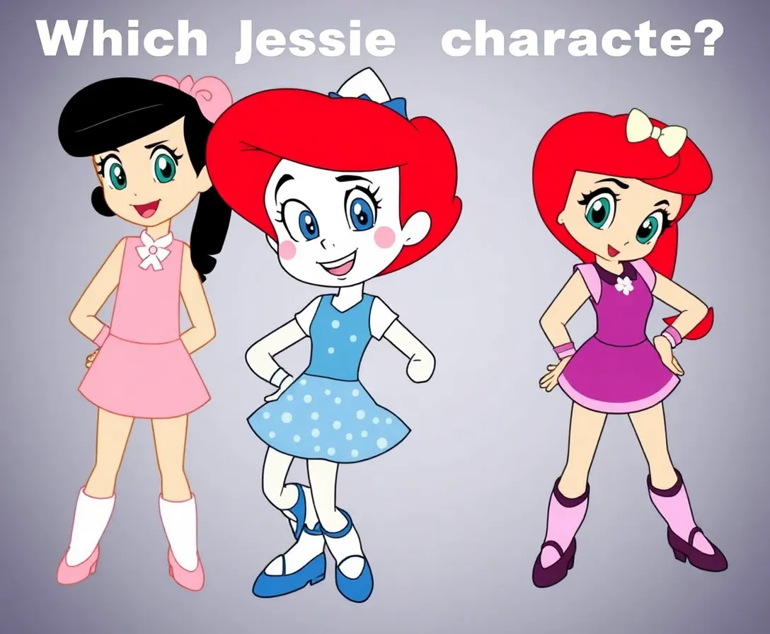 Which Jessie Character Are You Most Like Quiz!