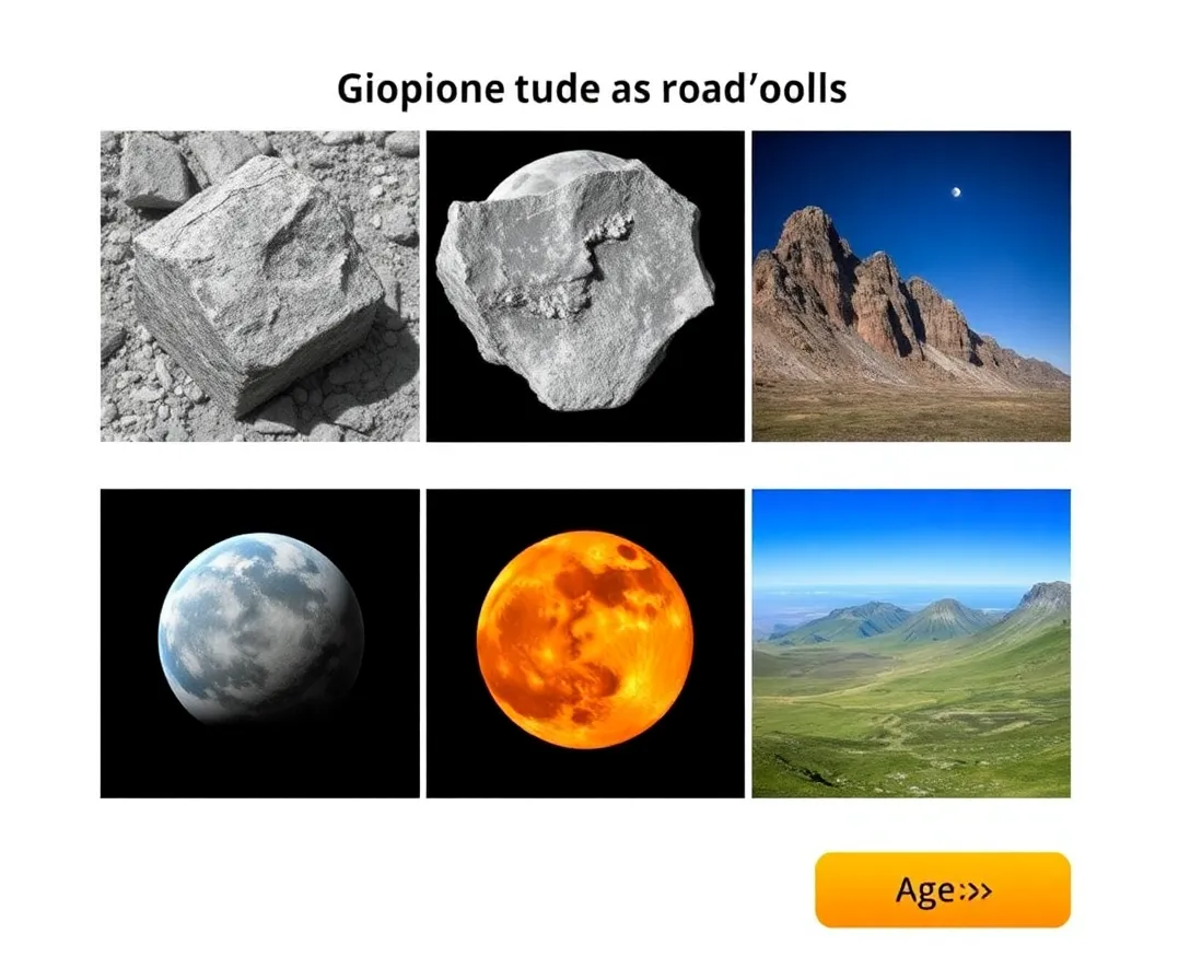 Geological Dating and Processes Quiz