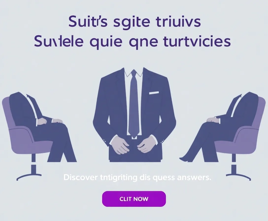 Suits Character Match Quiz