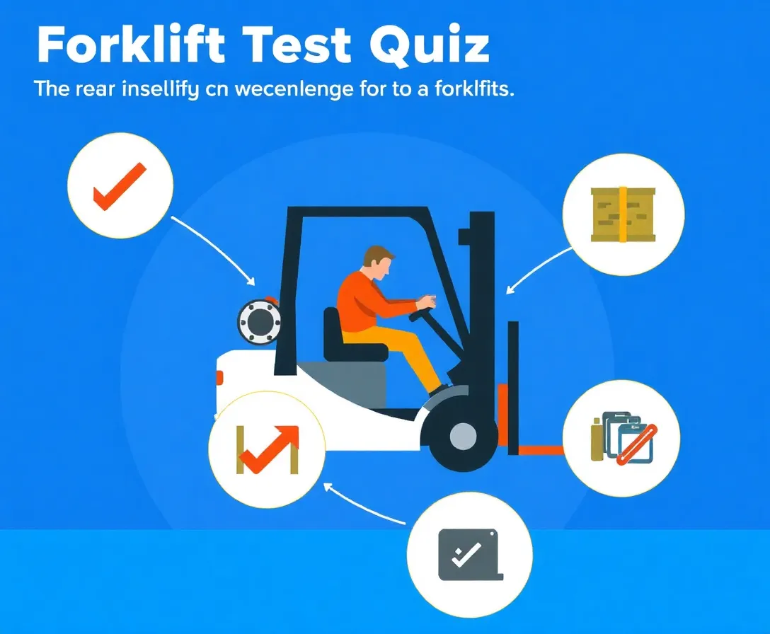 Modern Forklift Safety Quiz