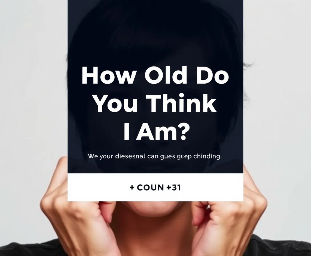 How Old Do You Think I Am? Quiz