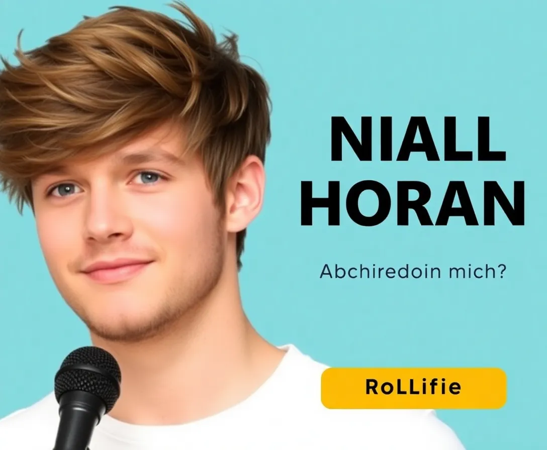 How Well You Know Niall Horan? Quiz